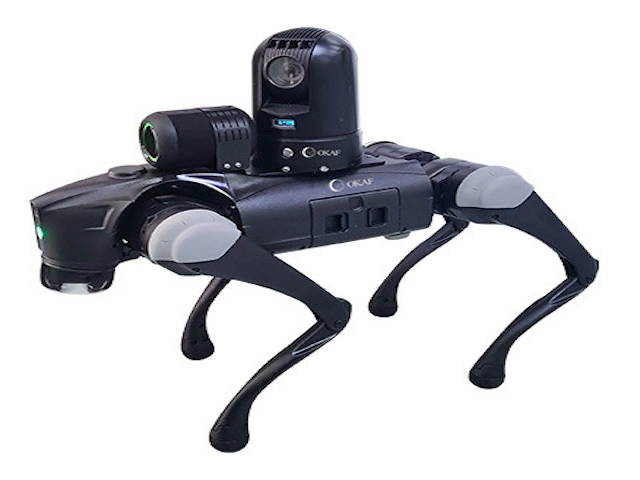 Four foot Robot (xDog)
