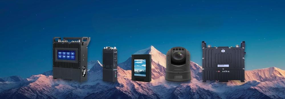 COFDM and IP-MESH Products